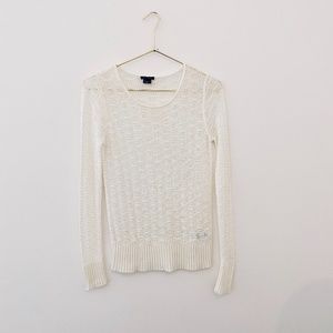 THEORY Open Knit Sweater